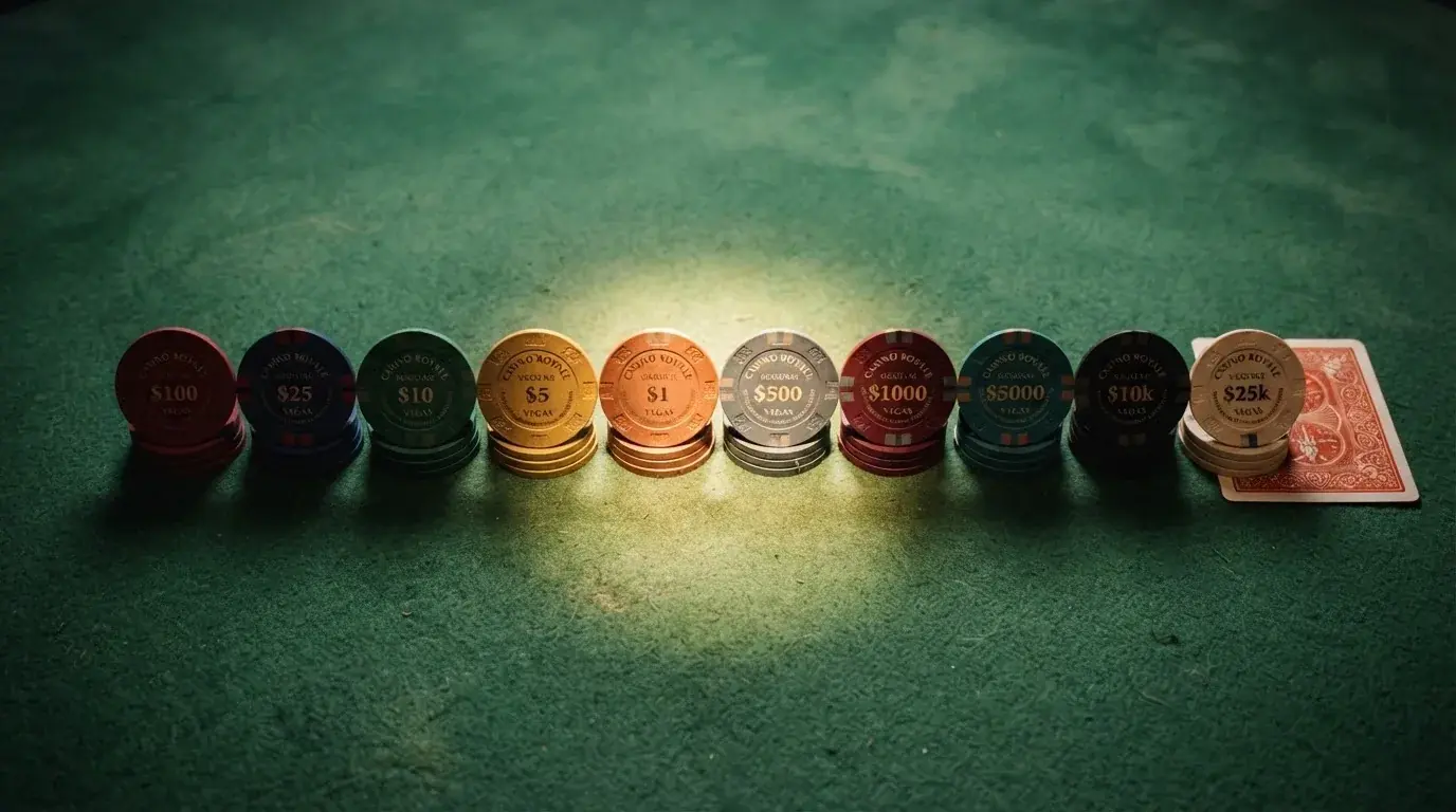 Een vergelijkingstabel met de logo's van tien Nederlandse casino's