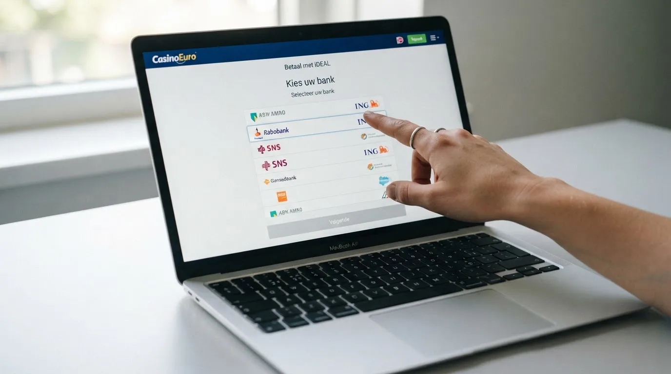 Betaalscherm van iDEAL met Revolut geselecteerd in de banklijst